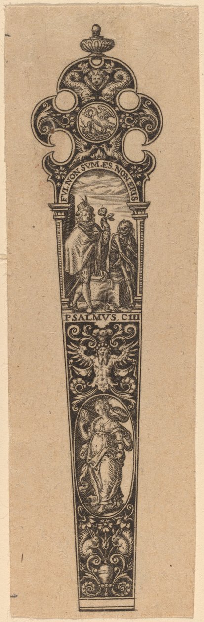 Ornament autorstwa Theodor de Bry