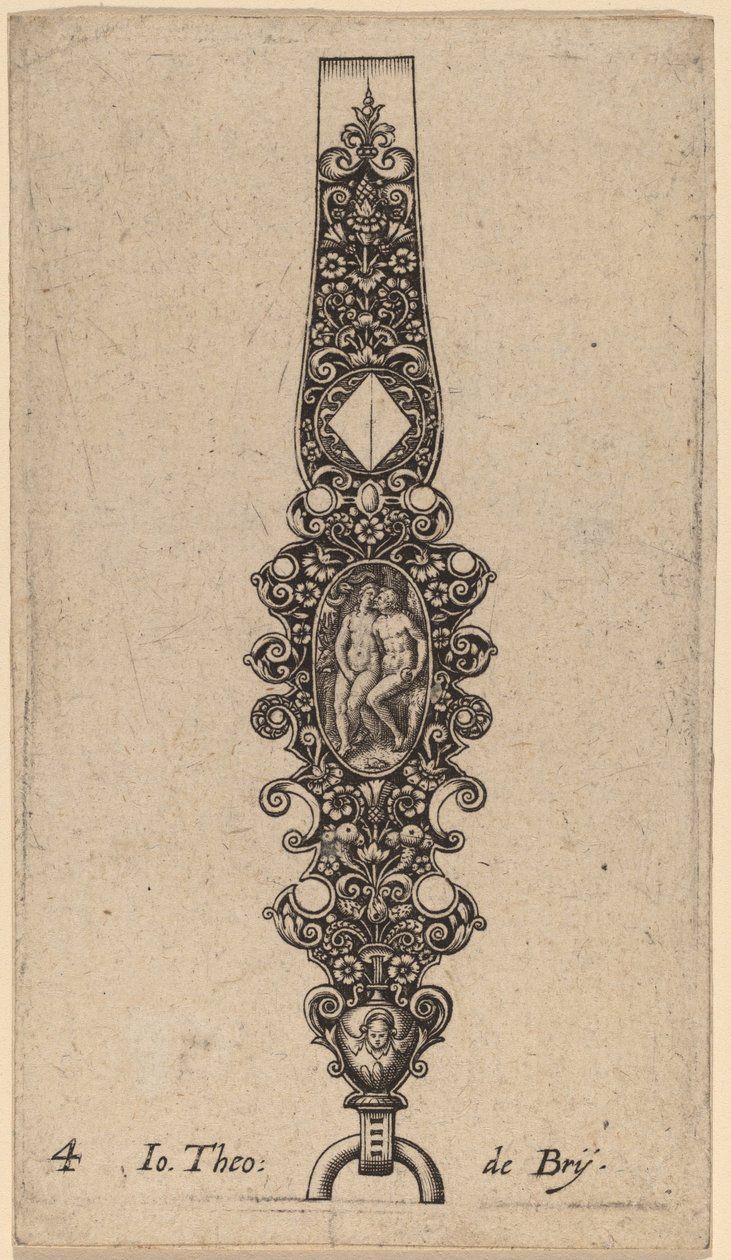 Ornament autorstwa Theodor de Bry