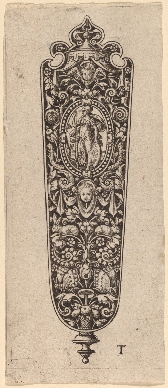 Ornament autorstwa Theodor de Bry