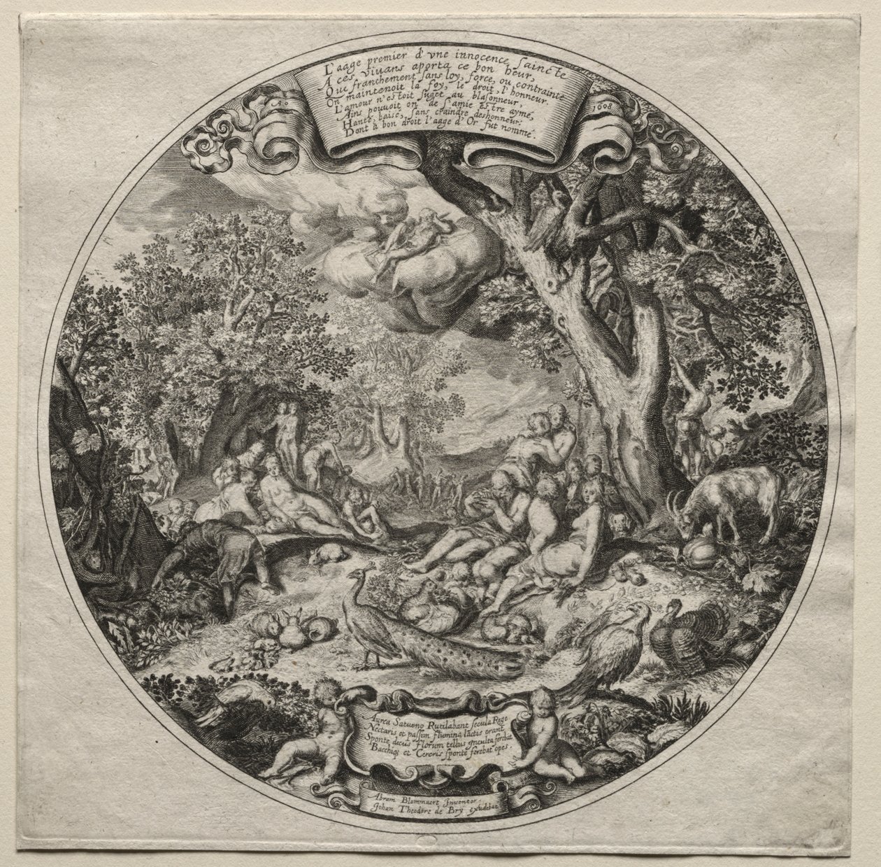 Złoty wiek autorstwa Theodor de Bry
