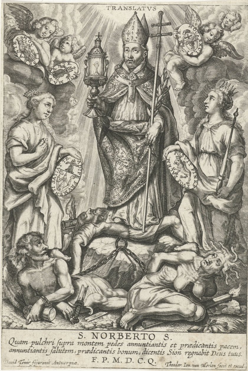 H. Norbert autorstwa Theodor van Merlen (II)
