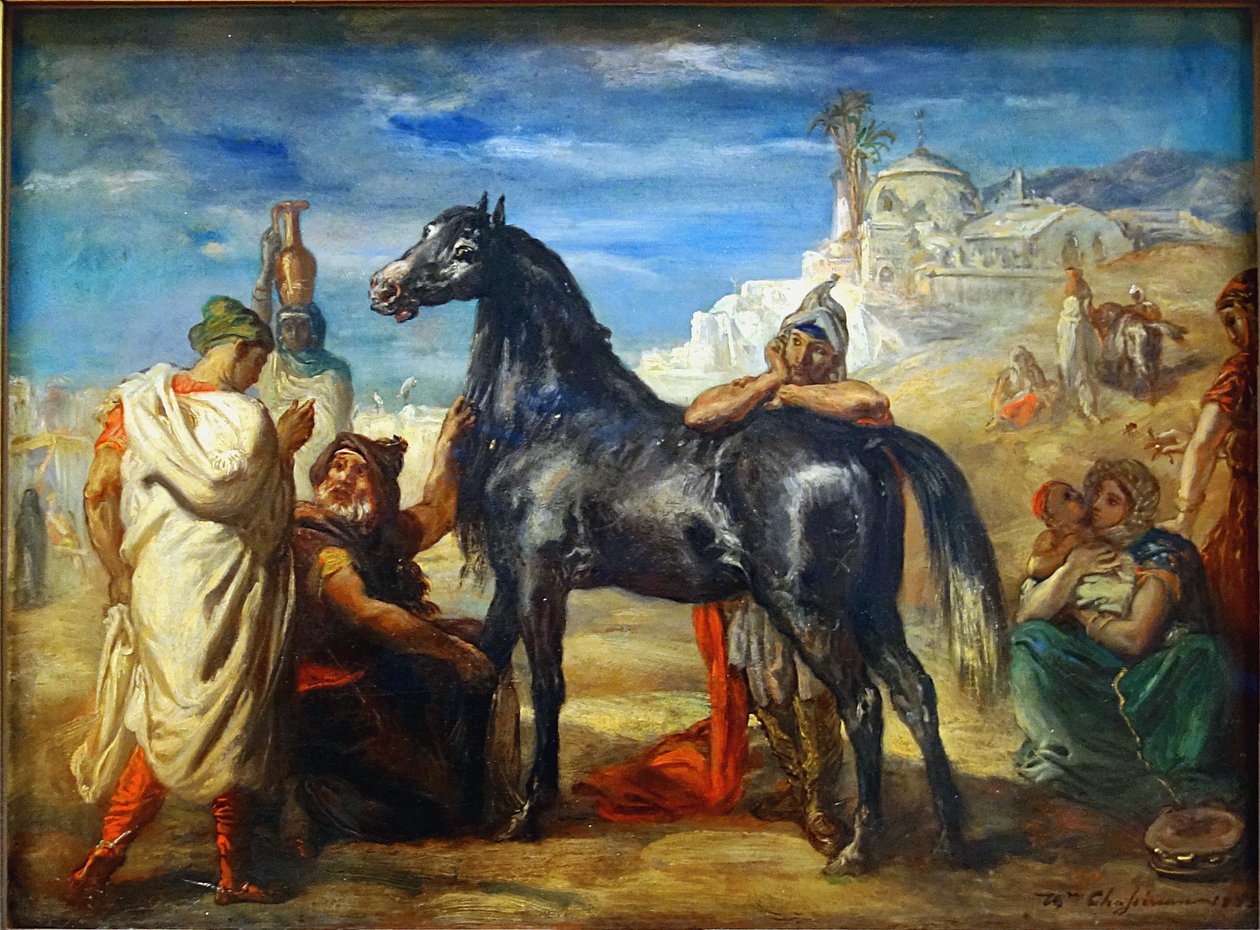 Nieznany obraz autorstwa Théodore Chassériau