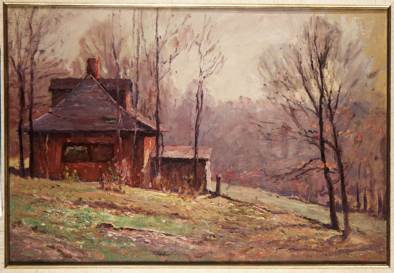 Stare studio autorstwa Theodore Clement Steele
