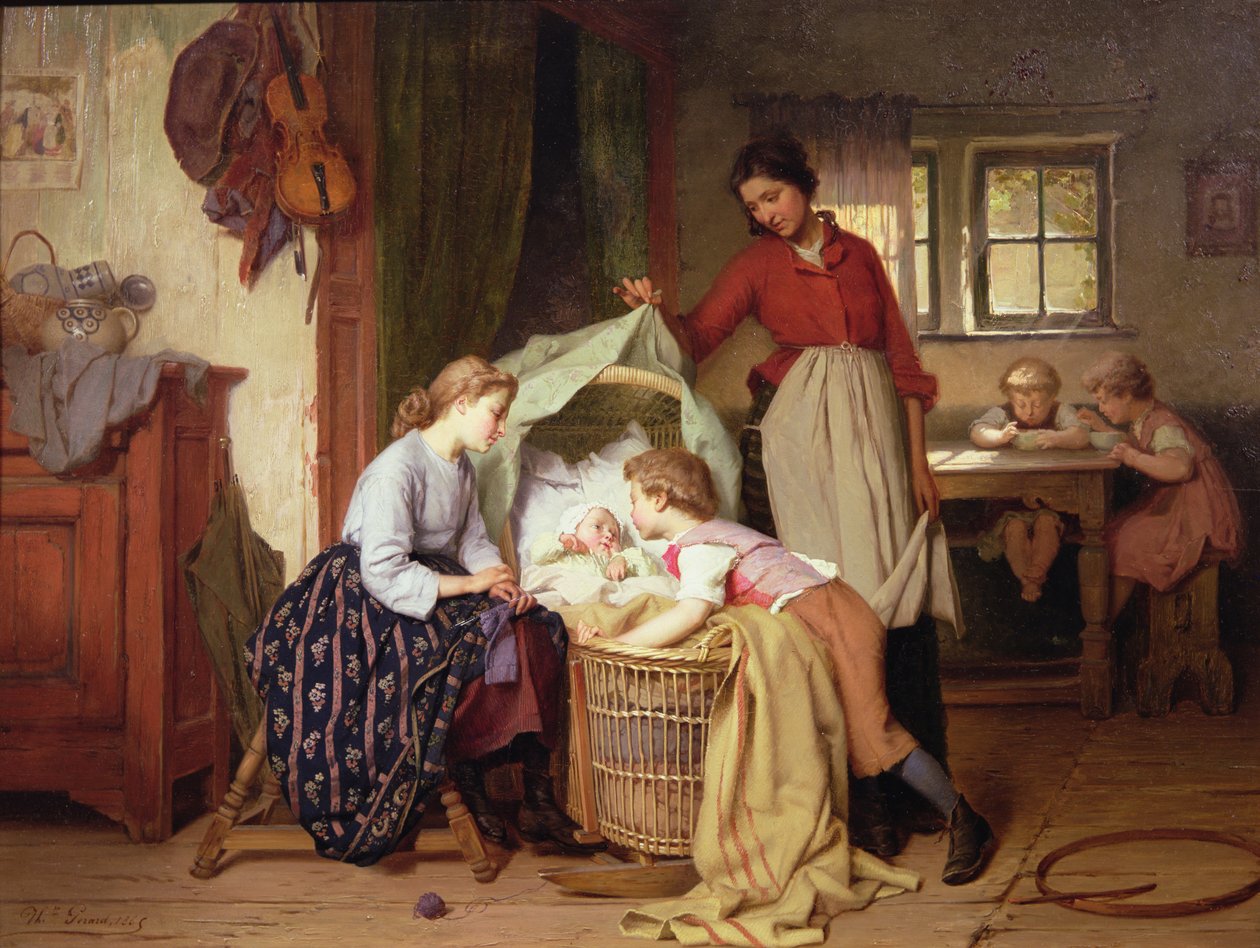 Noworodek autorstwa Theodore Gerard