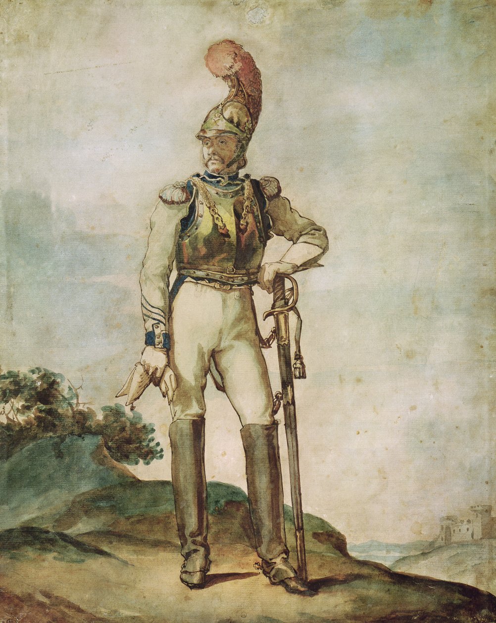 Pancernik autorstwa Theodore Gericault