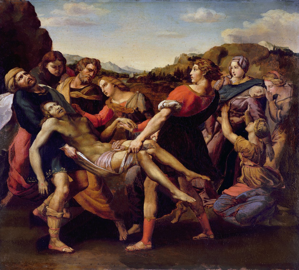 Zeznanie autorstwa Theodore Gericault