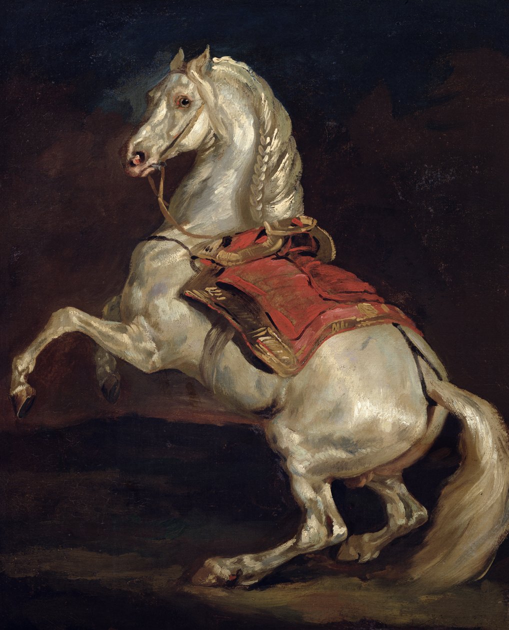 Ogier Napoleona, Tamerlan autorstwa Theodore Gericault