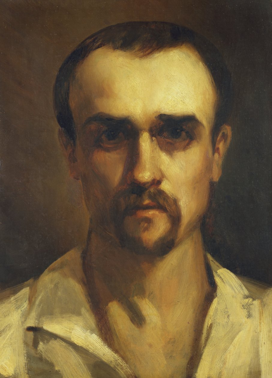 Portret mężczyzny autorstwa Theodore Gericault