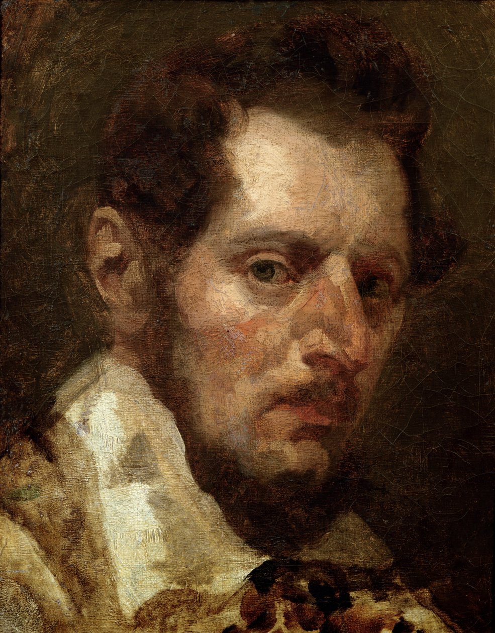 Autoportret autorstwa Theodore Gericault