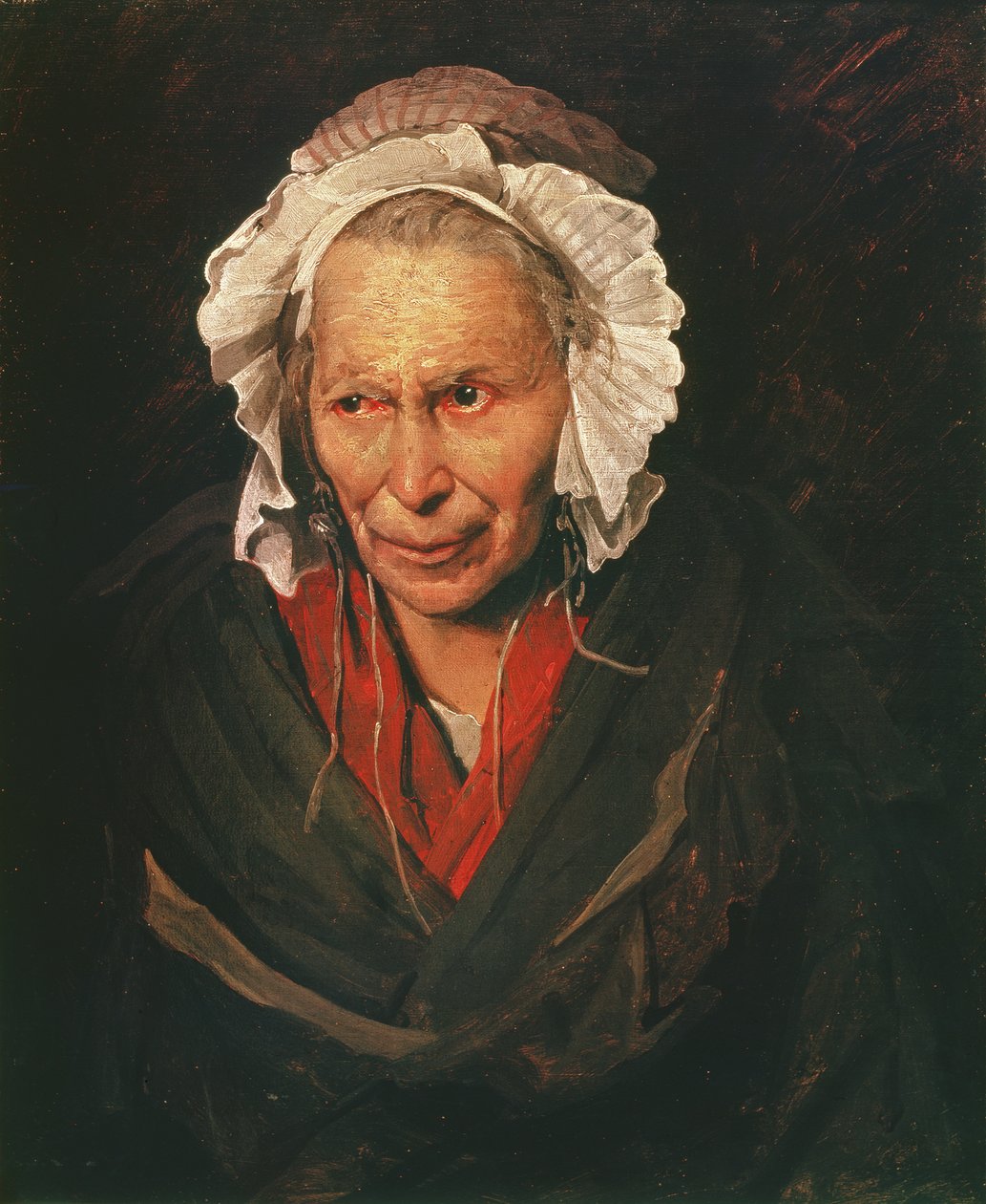 Wariatka lub obsesja zazdrości, 1819-22 autorstwa Theodore Gericault
