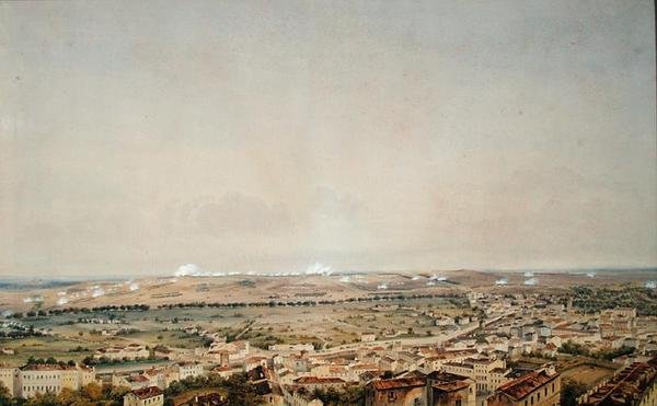 Bitwa pod Tuluzą, 10 kwietnia 1814 (wc na papierze) autorstwa Theodore Jung