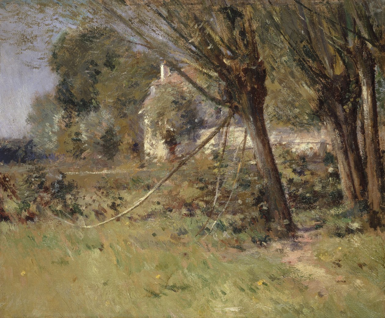 Wierzby autorstwa Theodore Robinson