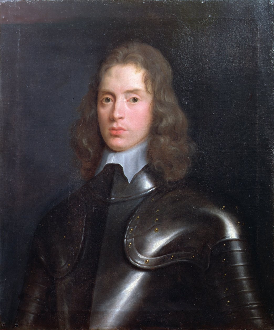 Portret Roberta Stephensa (1622-75) z Eastington, Gloucestershire, 1641 (olej na płótnie bez podszewki) autorstwa Theodore circle of Russel
