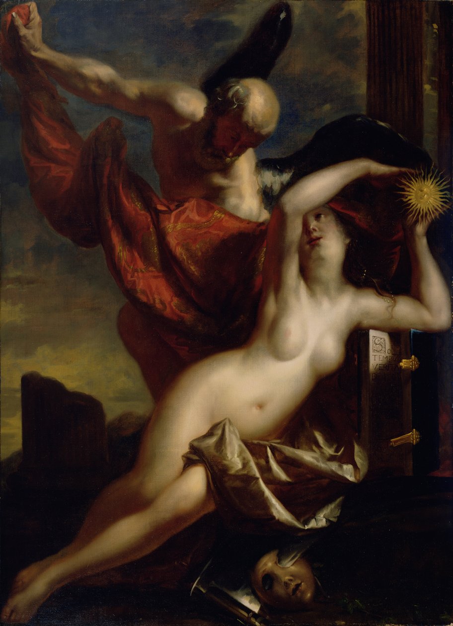 Czas objawiający prawdę, c.1650 autorstwa Theodoor van Thulden