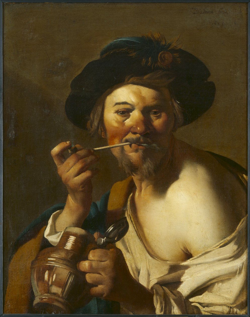 Pijący autorstwa Theodore van Baburen