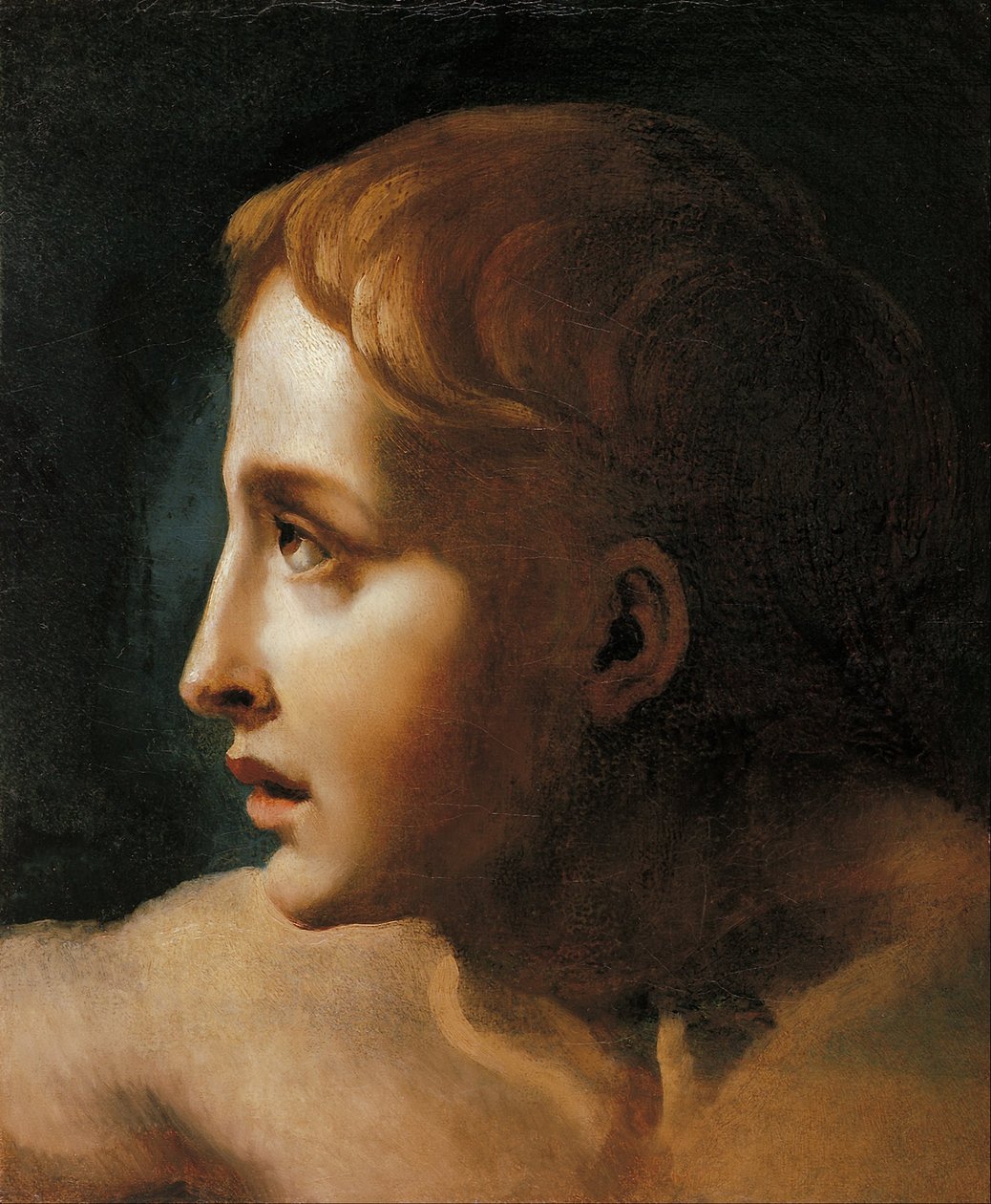 Kierownik Młodzieży autorstwa Theodore Gericault