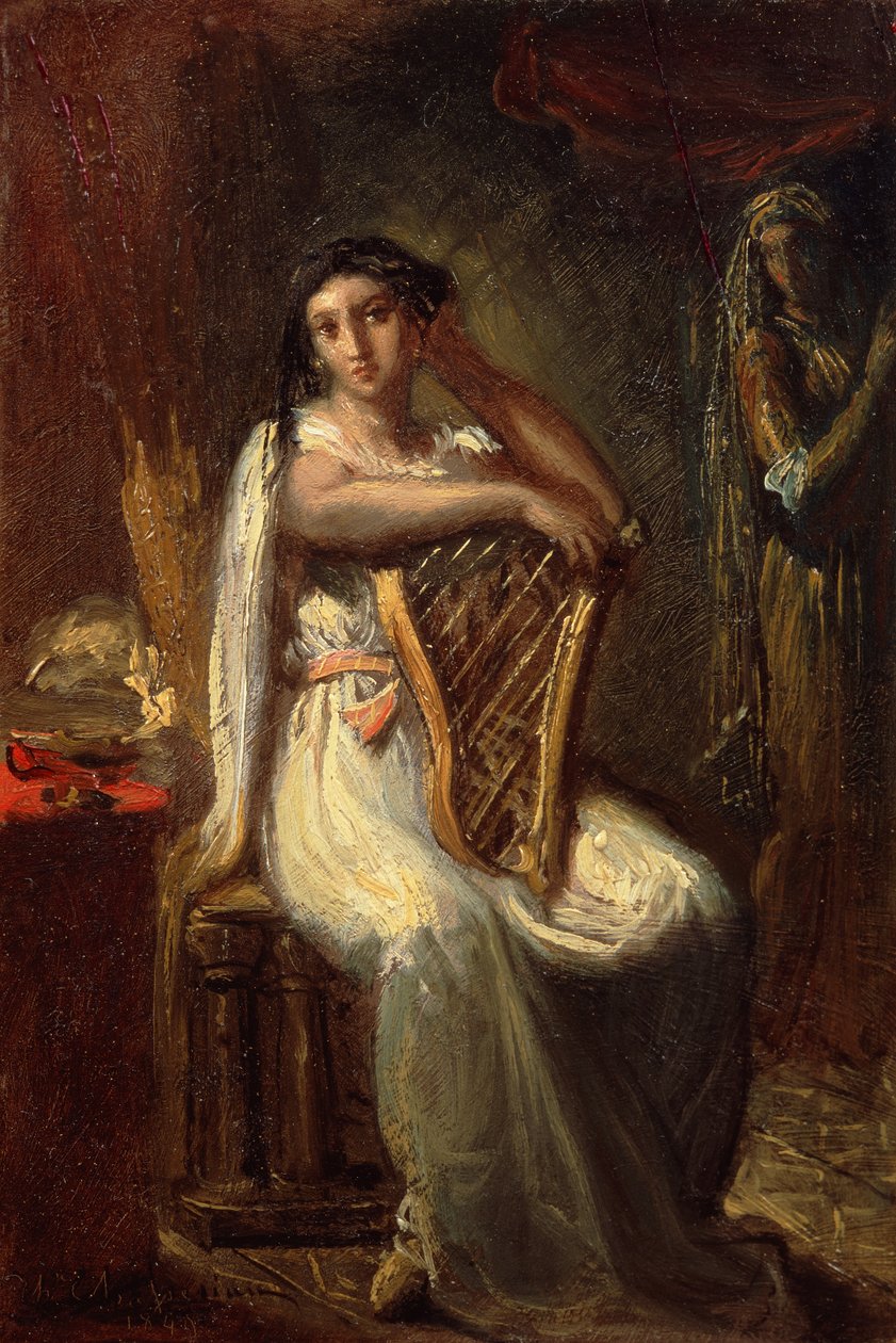 Desdemona autorstwa Théodore Chassériau