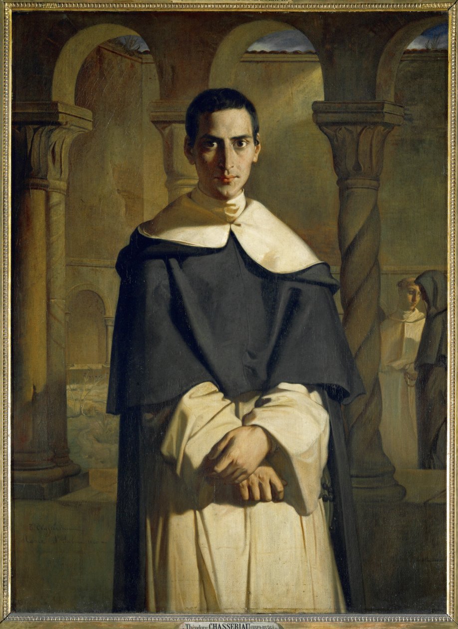 Ojciec Dominique Lacordaire ... autorstwa Théodore Chassériau