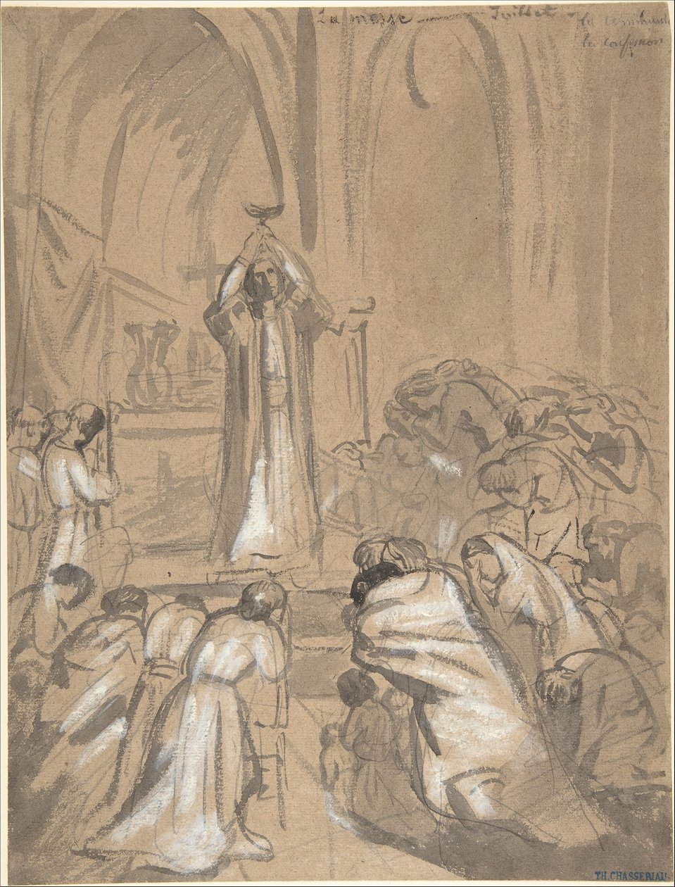Msza autorstwa Théodore Chassériau