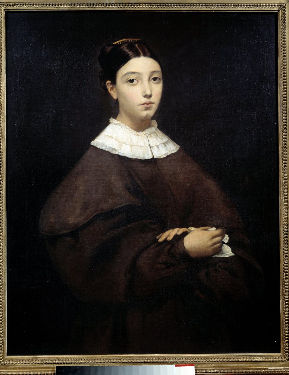 Portret Aline Chasseriau autorstwa Théodore Chassériau