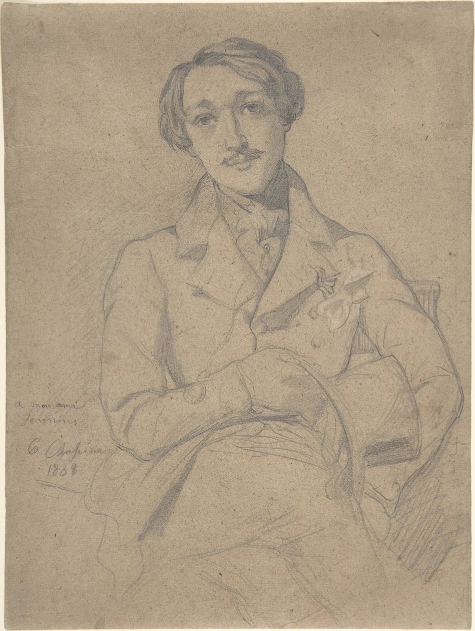 Portret Jenninsa autorstwa Théodore Chassériau