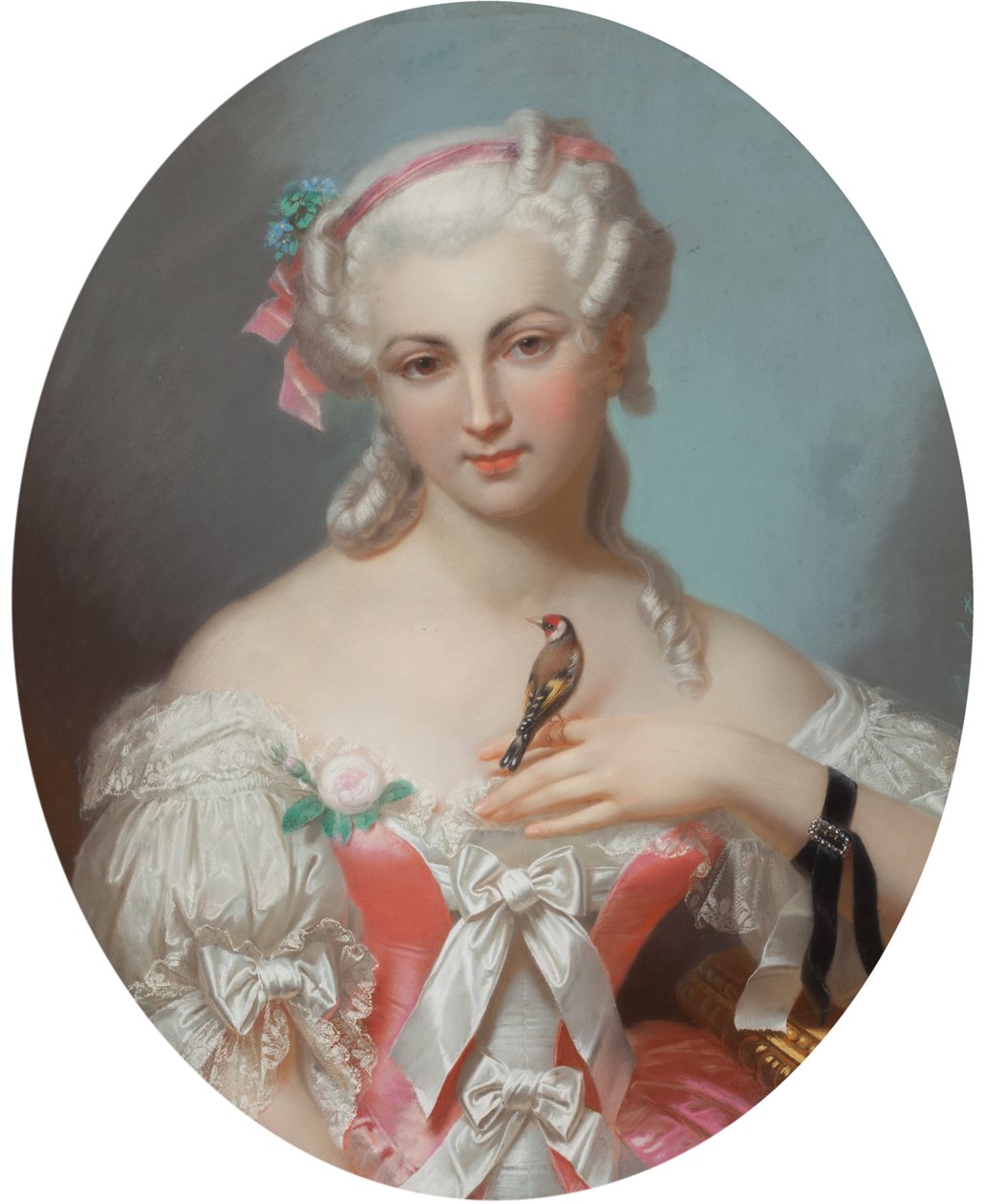 Anne Henriette z Francji (1727-1752) , przez Fantin-Latour, Theodore (1805-1872). Pastel na papierze, I poł. XIX w. Kolekcja prywatna autorstwa Theodore Fantin Latour