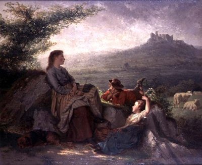 Rodzina Pasterza autorstwa Theodore Gerard