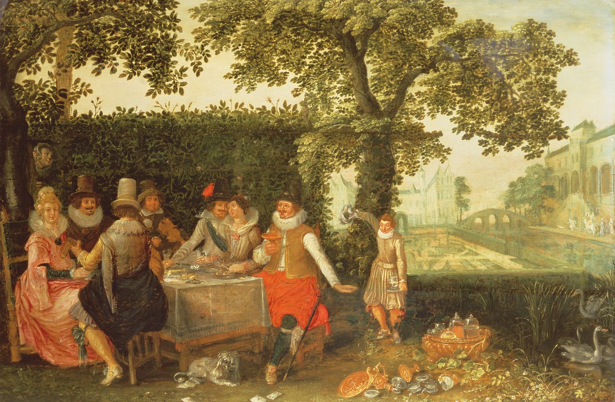 Łaskotanie śpiącego autorstwa Theodore Gerard