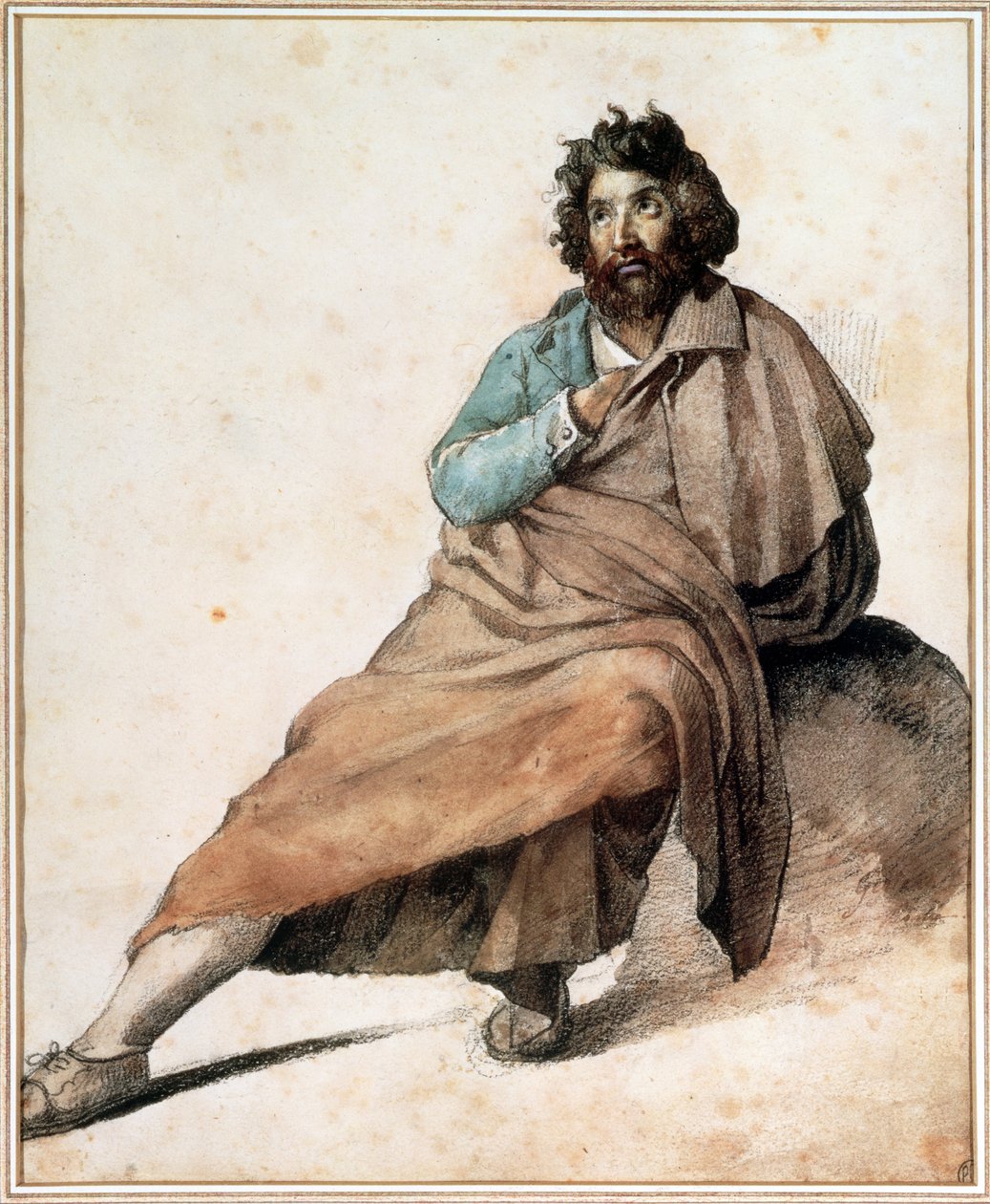 Włoski montagnard autorstwa Theodore Gericault