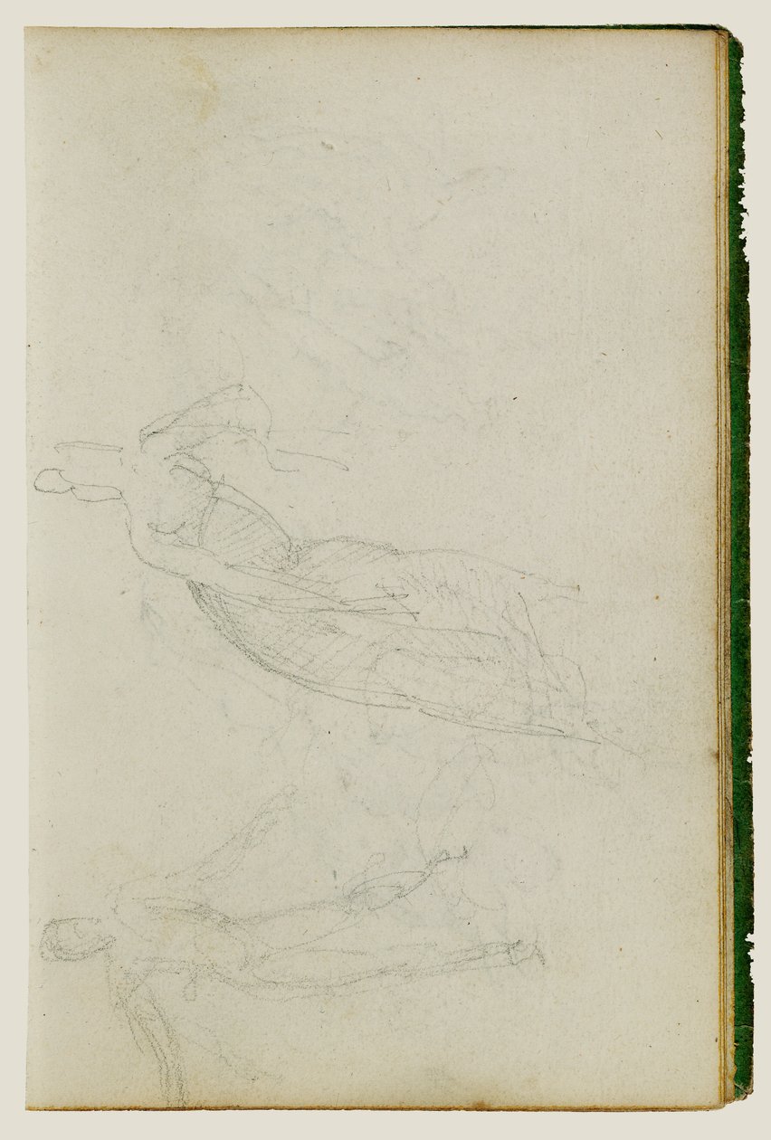 Studia z figury autorstwa Theodore Gericault