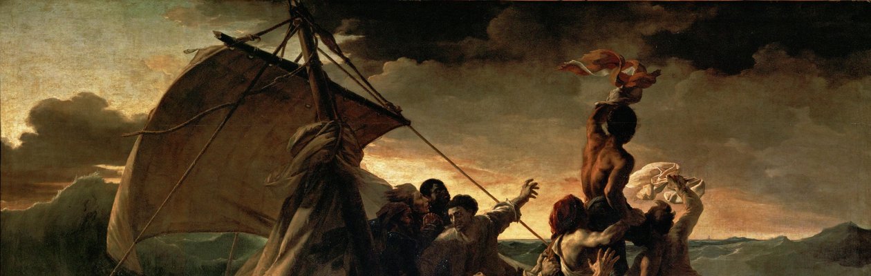 Francuski:  Le Radeau de La Méduse Tratwa Meduzy autorstwa Theodore Gericault
