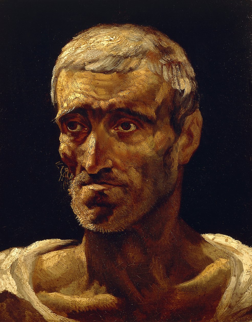 Szef rozbitka autorstwa Theodore Gericault