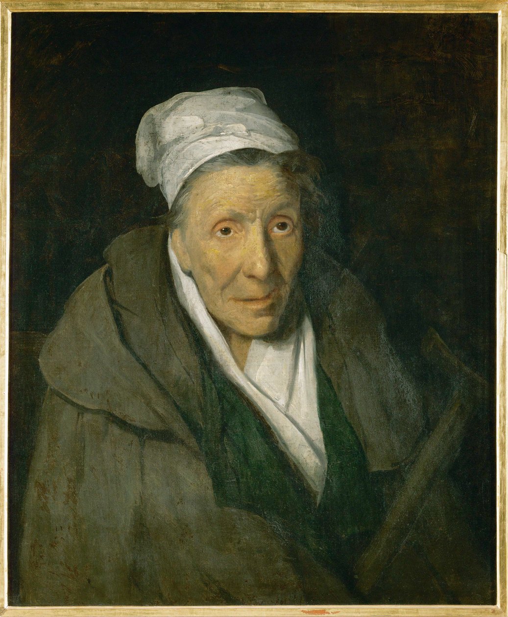La folle monomane du jeu - Kobieta z manią hazardową ... autorstwa Theodore Gericault