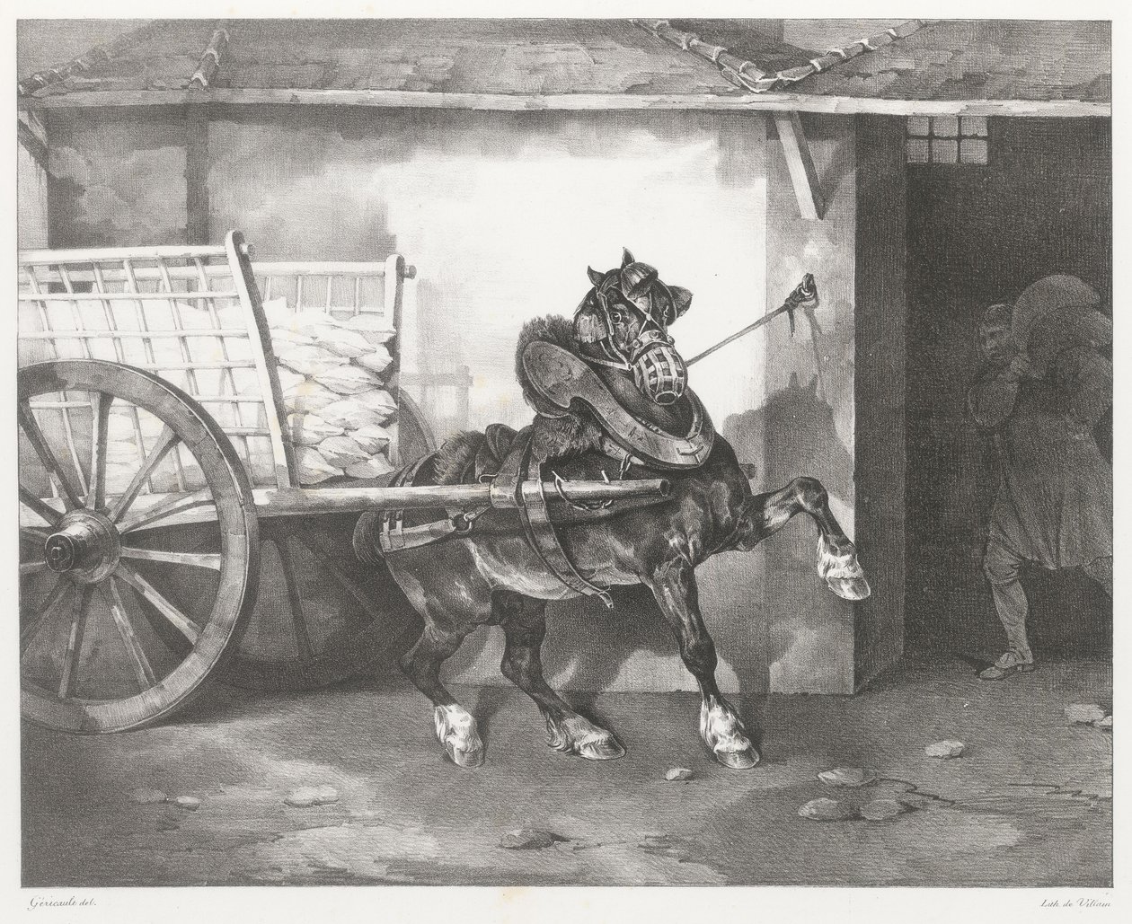 Koń tynkarza (The Plasterer