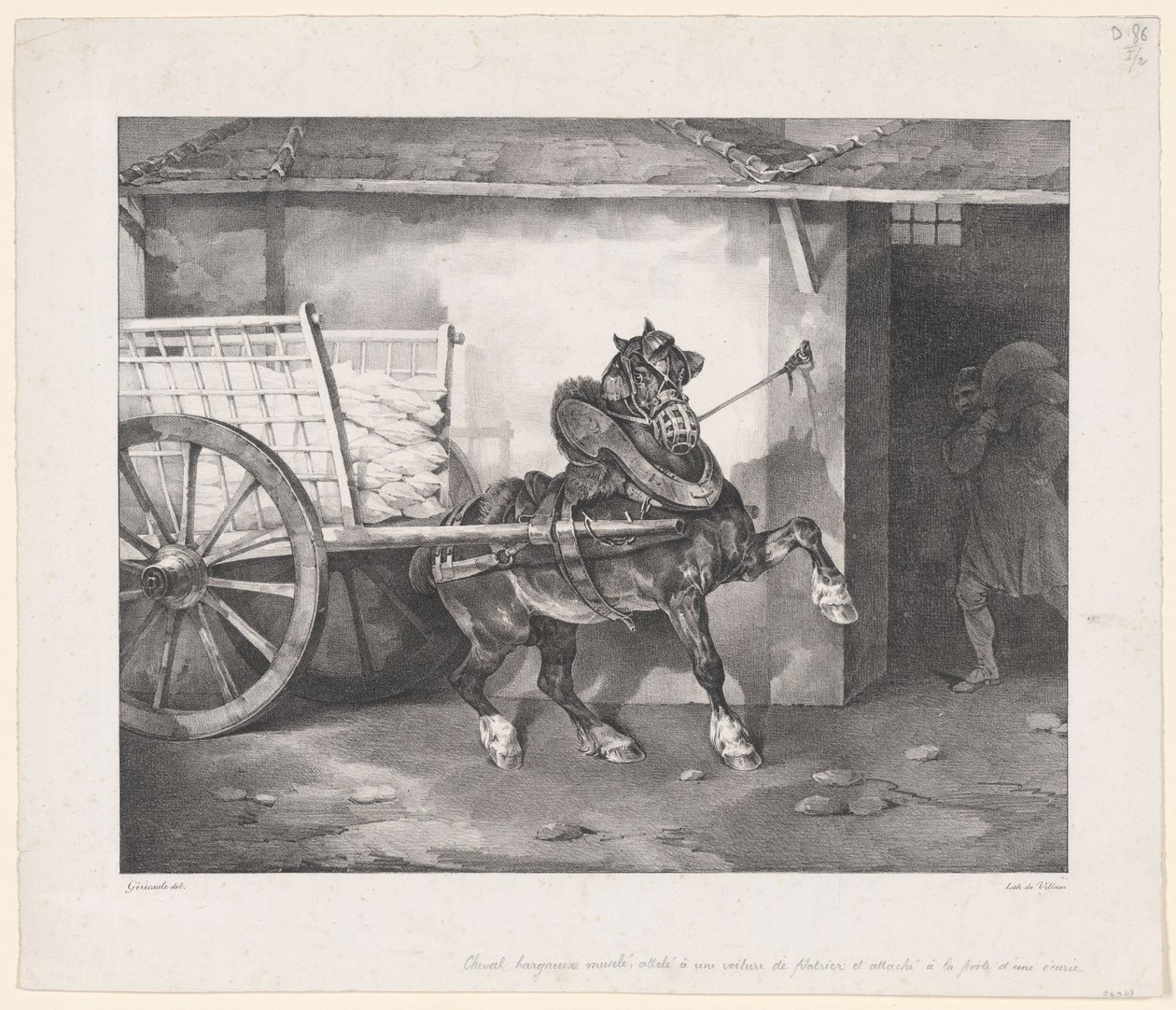Koń tynkarza (The Plasterer
