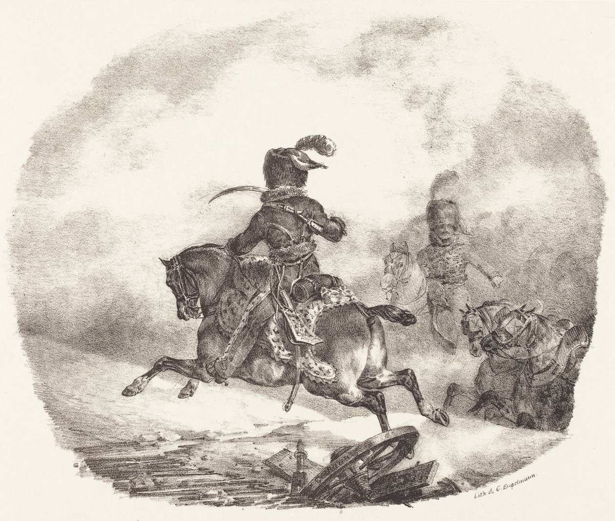 Oficer artylerii lekkiej Gwardii Cesarskiej (Officier d