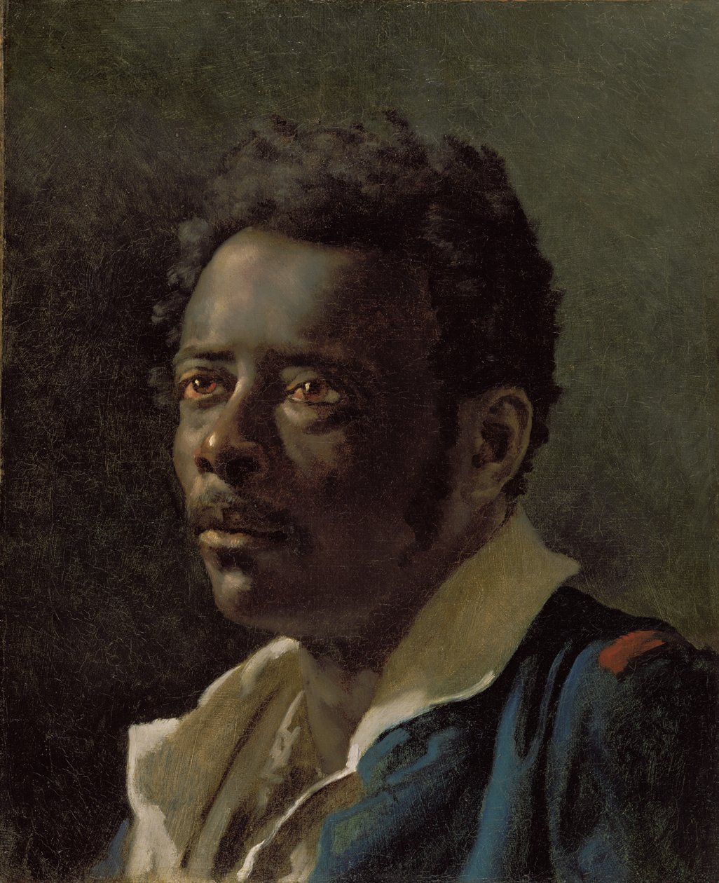 Badanie modelu Joseph autorstwa Theodore Gericault