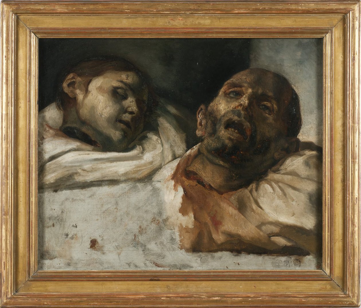 The Severed Heads autorstwa Theodore Gericault