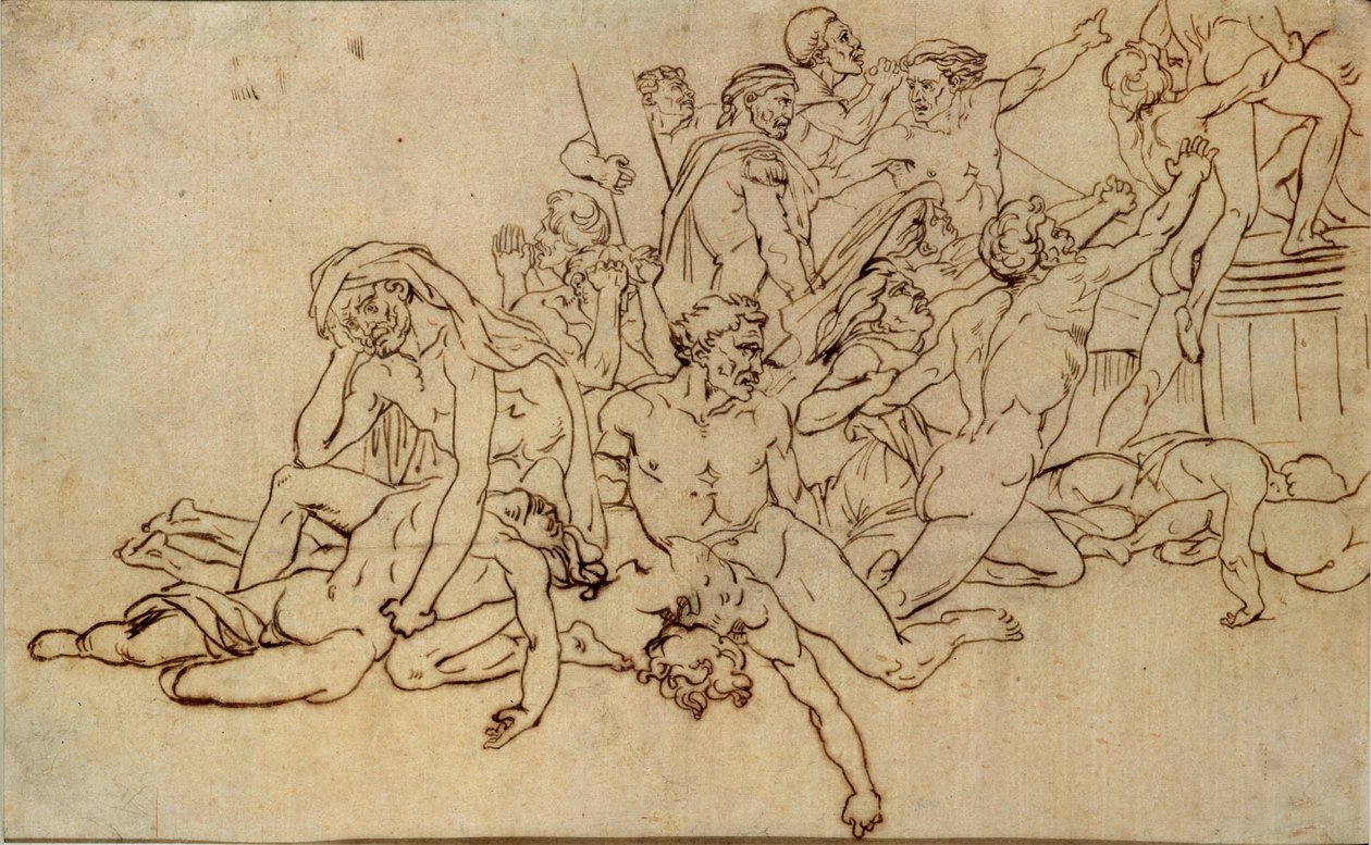 Tratwa Meduzy autorstwa Theodore Gericault