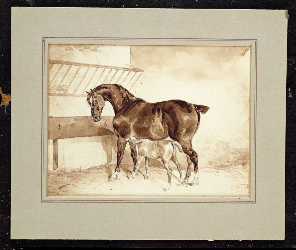 Nieznany obraz autorstwa Theodore Gericault