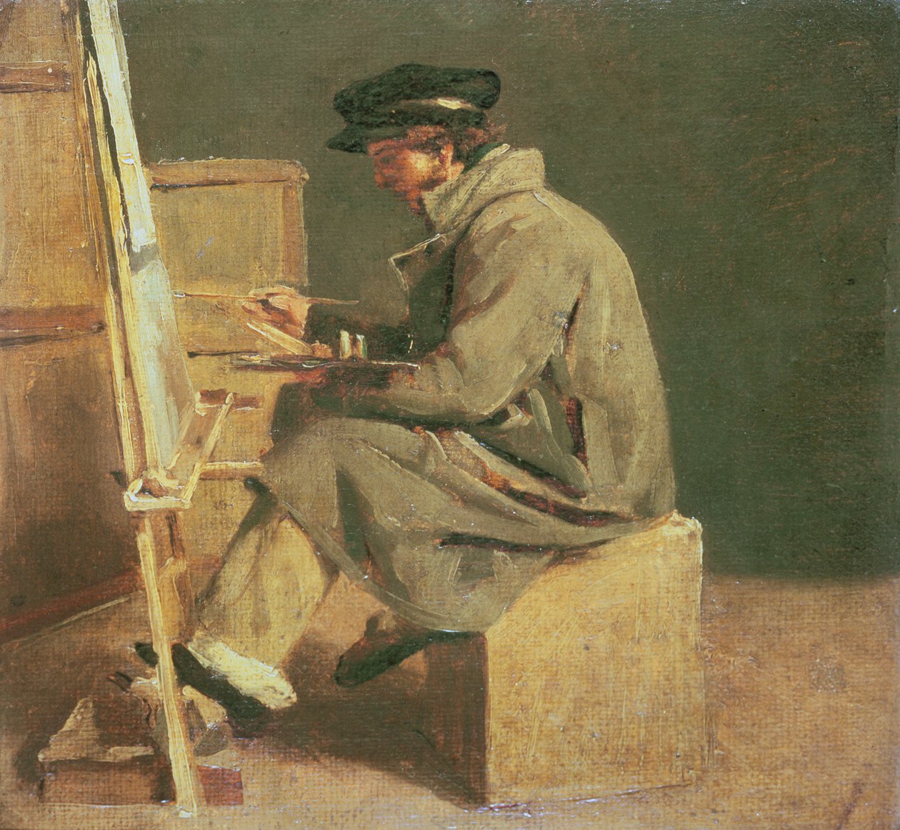 Nieznany obraz autorstwa Theodore Gericault