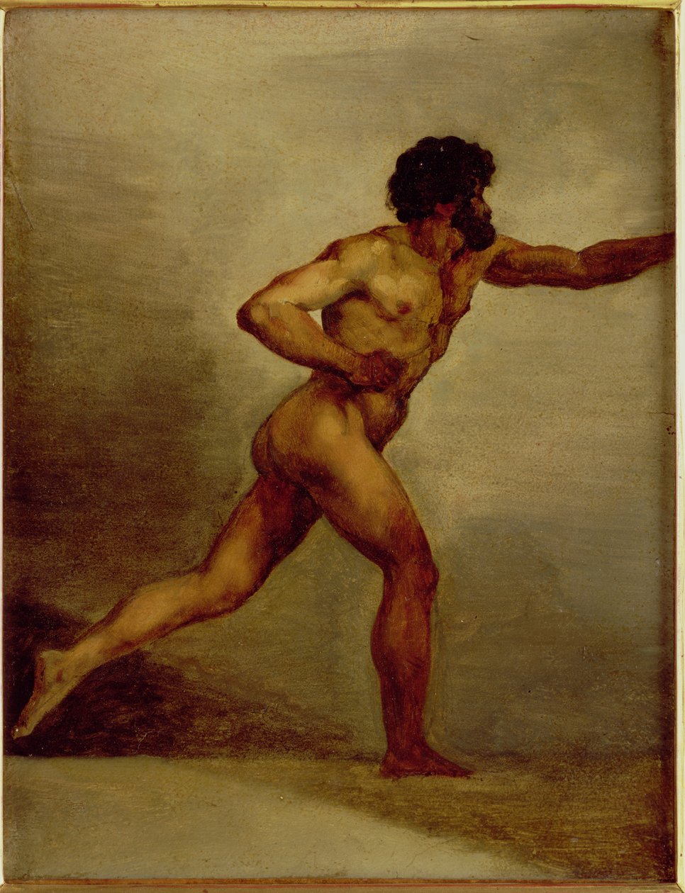 Nieznany obraz autorstwa Theodore Gericault