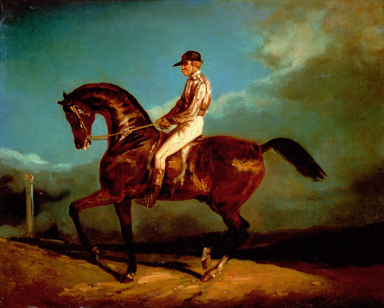 Nieznany obraz autorstwa Theodore Gericault