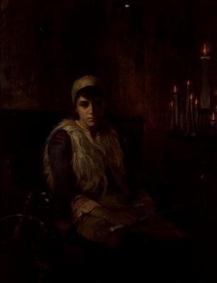 Świeca na ofiarę autorstwa Theodore Jacques Ralli