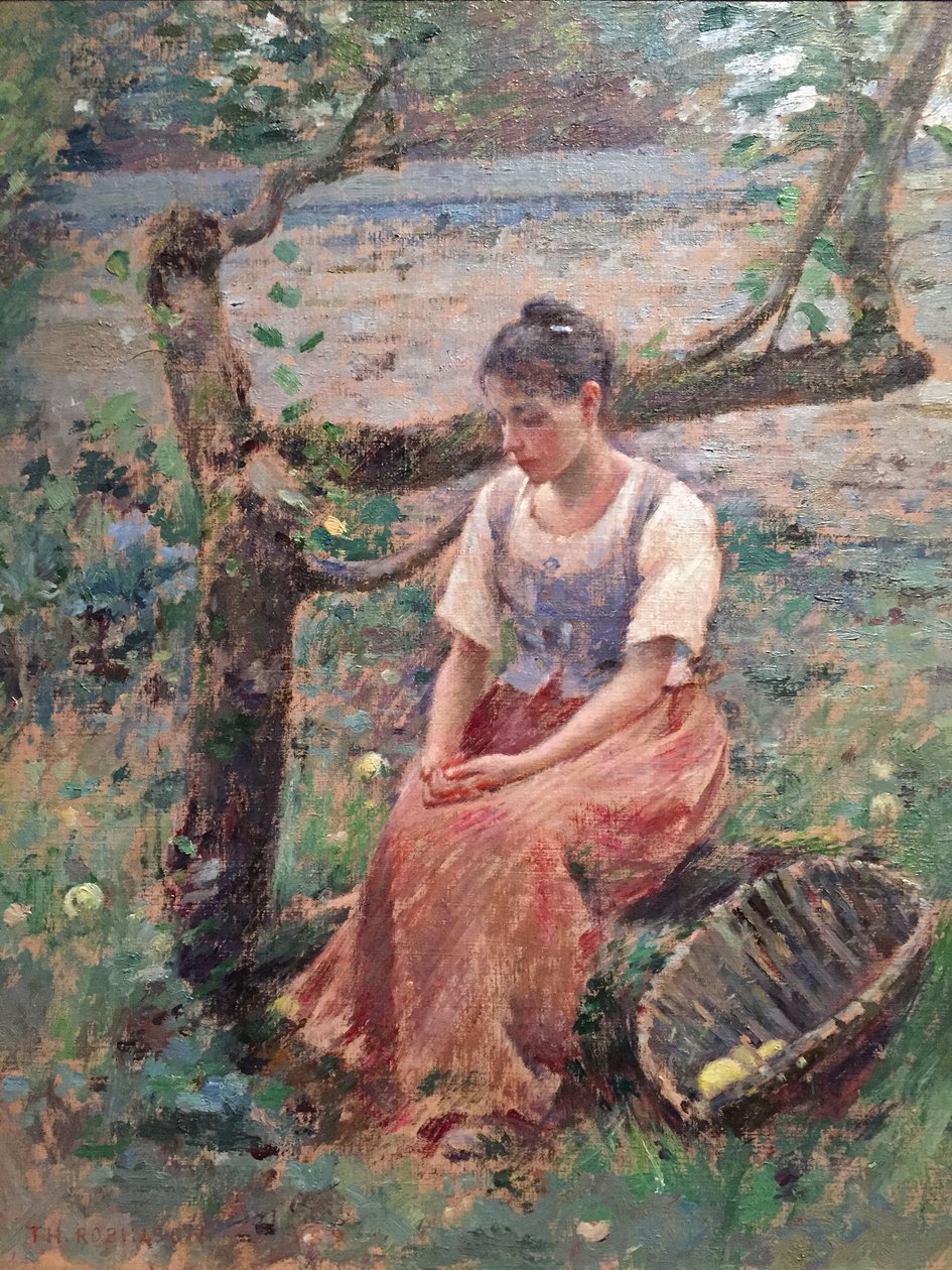 Day Dreams autorstwa Theodore Robinson