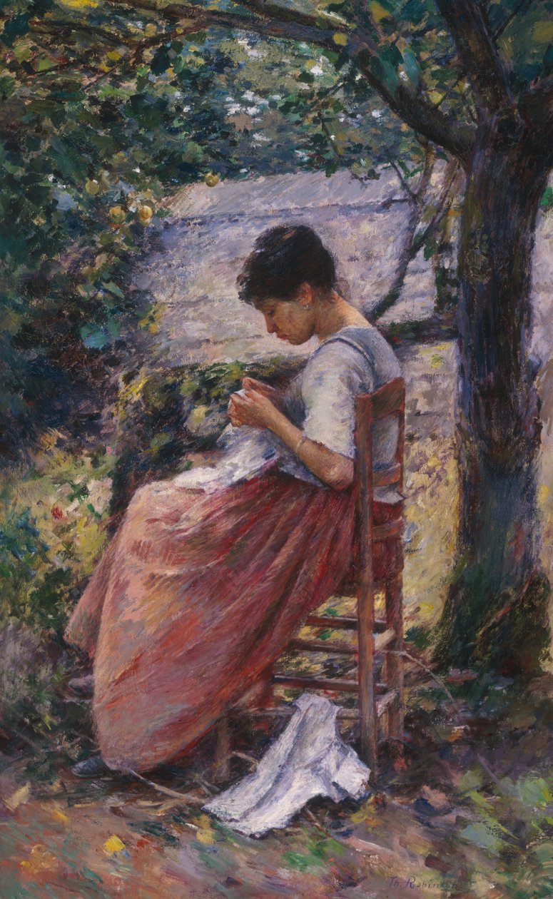 Wyprawka niemowlęca autorstwa Theodore Robinson