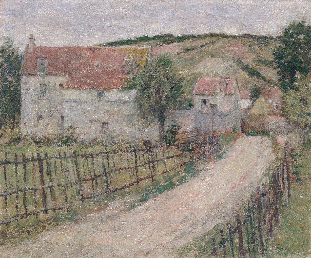 Stary młyn autorstwa Theodore Robinson