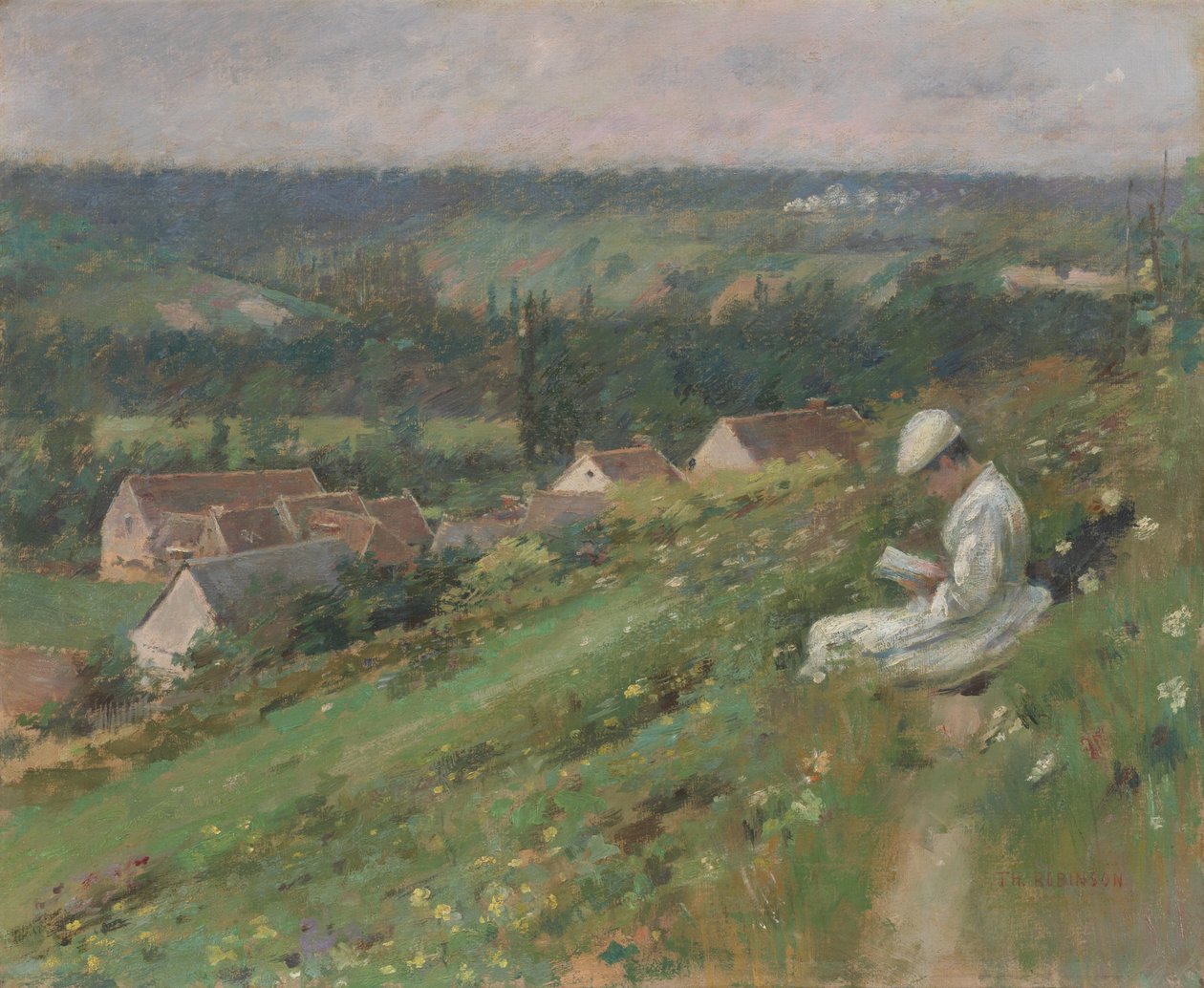 Dolina Arconville autorstwa Theodore Robinson