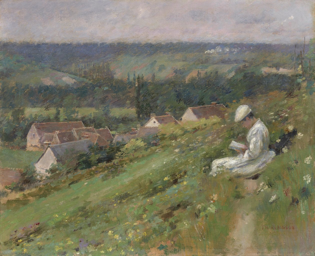 Dolina Arconville, c. 1887. autorstwa Theodore Robinson