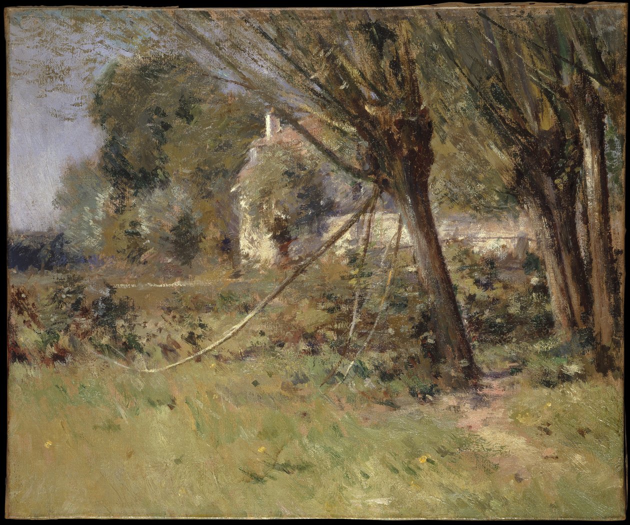 Wierzby autorstwa Theodore Robinson